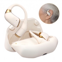 Hearing aid sound amplifier