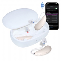 Hearing aid sound amplifier